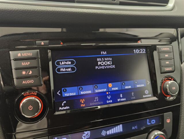 NISSAN Qashqai 2021 DIG-T 160 N-Connecta 2WD DCT NNC * VETOKOUKKU,  Moottorilämmitin, Navigointi, P-Kamera *