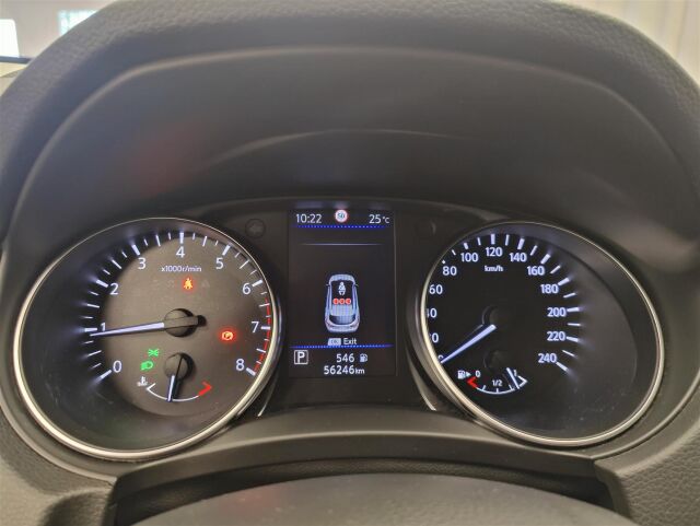 NISSAN Qashqai 2021 DIG-T 160 N-Connecta 2WD DCT NNC * VETOKOUKKU,  Moottorilämmitin, Navigointi, P-Kamera *