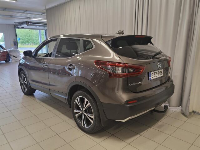 NISSAN Qashqai 2021 DIG-T 160 N-Connecta 2WD DCT NNC * VETOKOUKKU,  Moottorilämmitin, Navigointi, P-Kamera *