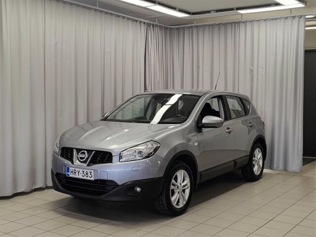 NISSAN Qashqai 2010 1,6L Acenta 2WD 5MT MY10