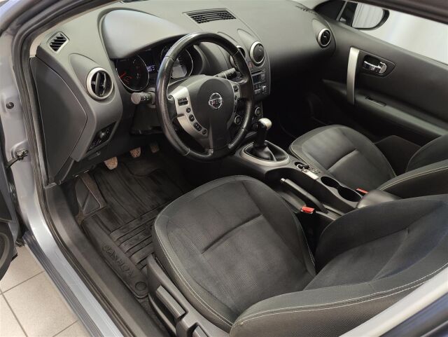 NISSAN Qashqai 2010 1,6L Acenta 2WD 5MT MY10