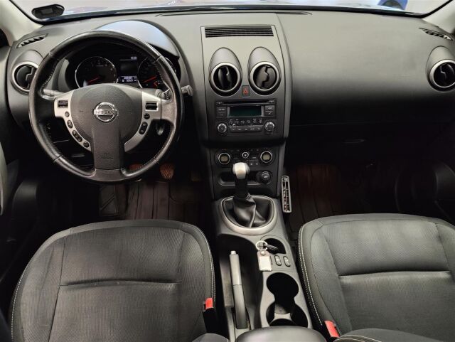 NISSAN Qashqai 2010 1,6L Acenta 2WD 5MT MY10