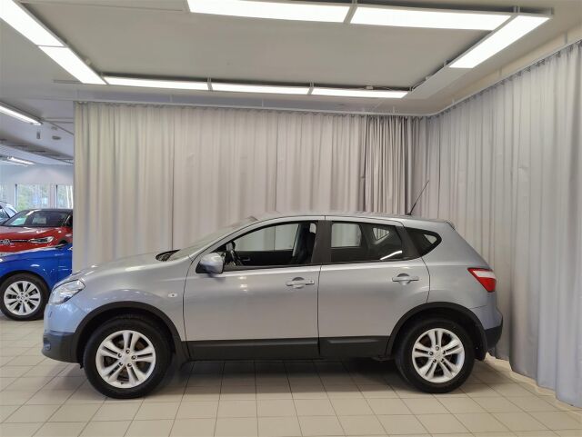 NISSAN Qashqai 2010 1,6L Acenta 2WD 5MT MY10