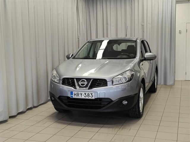 NISSAN Qashqai 2010 1,6L Acenta 2WD 5MT MY10