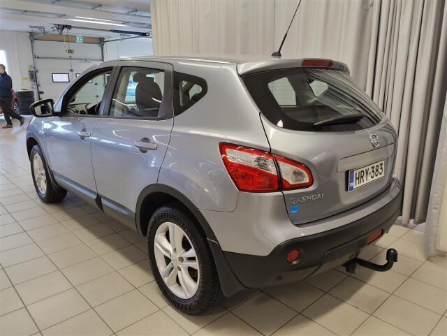NISSAN Qashqai 2010 1,6L Acenta 2WD 5MT MY10