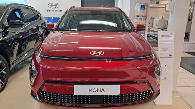 Hyundai KONA Electric 2026 65 kWh 217 hv Style Edition