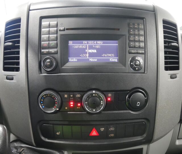 MERCEDES-BENZ Sprinter 2012 316CDI-3,5/37K keskipitkä , 1-omisteinen, alv.väh.kelpoinen, TODELLA vähän ajettu yksilö!
