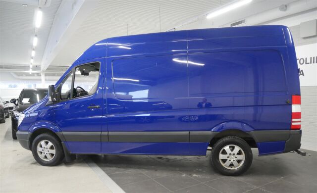MERCEDES-BENZ Sprinter 2012 316CDI-3,5/37K keskipitkä , 1-omisteinen, alv.väh.kelpoinen, TODELLA vähän ajettu yksilö!