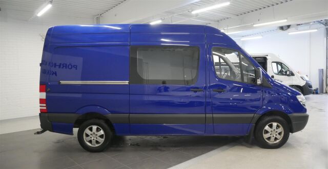 MERCEDES-BENZ Sprinter 2012 316CDI-3,5/37K keskipitkä , 1-omisteinen, alv.väh.kelpoinen, TODELLA vähän ajettu yksilö!