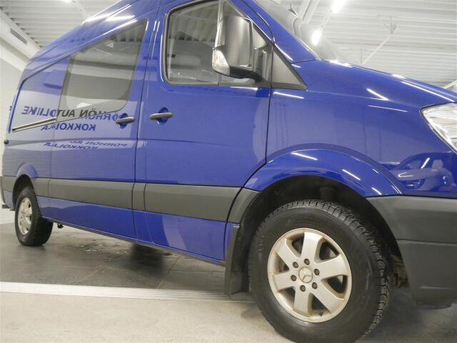 MERCEDES-BENZ Sprinter 2012 316CDI-3,5/37K keskipitkä , 1-omisteinen, alv.väh.kelpoinen, TODELLA vähän ajettu yksilö!