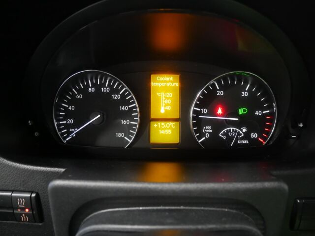 MERCEDES-BENZ Sprinter 2012 316CDI-3,5/37K keskipitkä , 1-omisteinen, alv.väh.kelpoinen, TODELLA vähän ajettu yksilö!