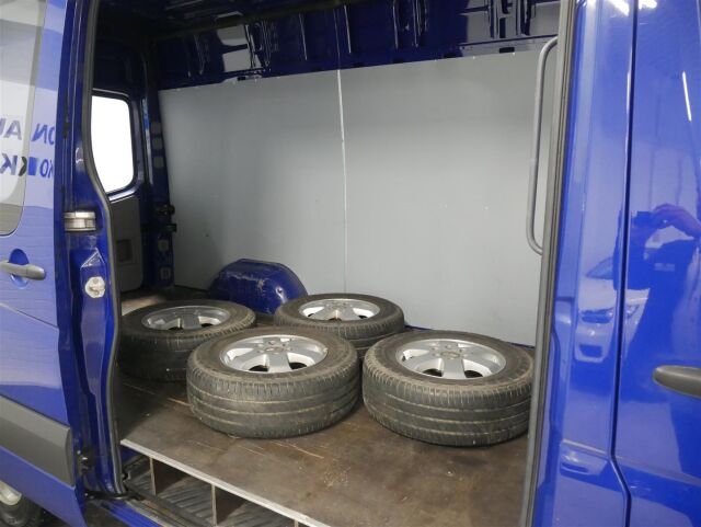 MERCEDES-BENZ Sprinter 2012 316CDI-3,5/37K keskipitkä , 1-omisteinen, alv.väh.kelpoinen, TODELLA vähän ajettu yksilö!