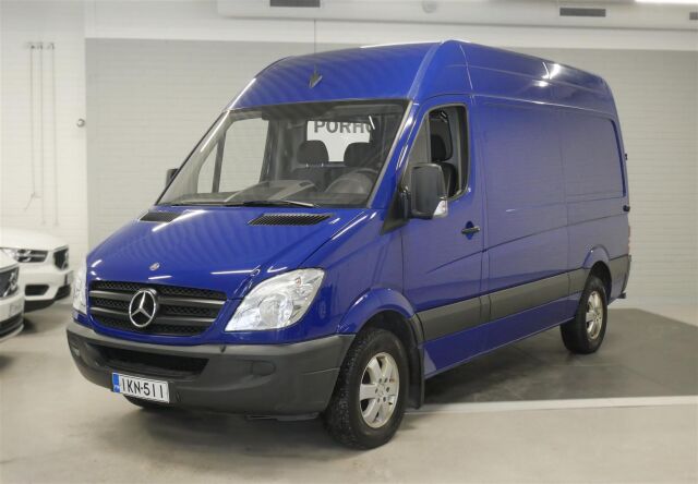 MERCEDES-BENZ Sprinter 2012 316CDI-3,5/37K keskipitkä , 1-omisteinen, alv.väh.kelpoinen, TODELLA vähän ajettu yksilö!