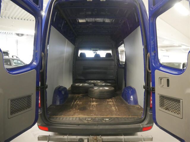 MERCEDES-BENZ Sprinter 2012 316CDI-3,5/37K keskipitkä , 1-omisteinen, alv.väh.kelpoinen, TODELLA vähän ajettu yksilö!