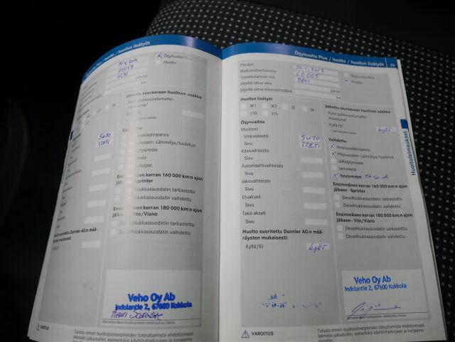 MERCEDES-BENZ Sprinter 2012 316CDI-3,5/37K keskipitkä , 1-omisteinen, alv.väh.kelpoinen, TODELLA vähän ajettu yksilö!