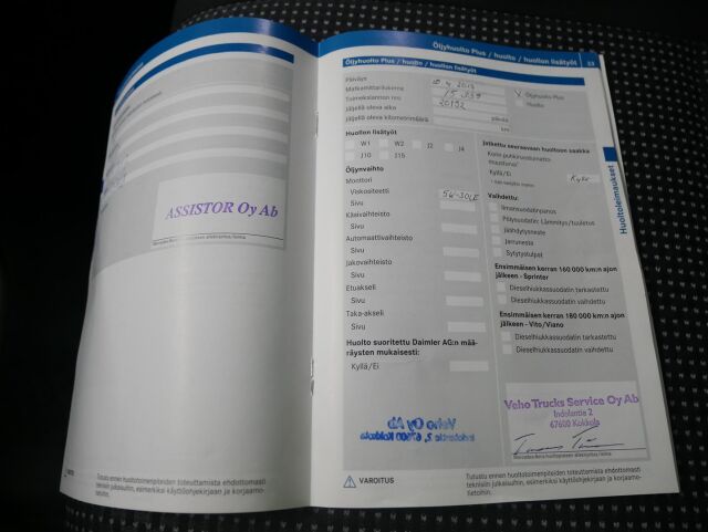 MERCEDES-BENZ Sprinter 2012 316CDI-3,5/37K keskipitkä , 1-omisteinen, alv.väh.kelpoinen, TODELLA vähän ajettu yksilö!