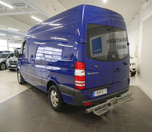MERCEDES-BENZ Sprinter 2012 316CDI-3,5/37K keskipitkä , 1-omisteinen, alv.väh.kelpoinen, TODELLA vähän ajettu yksilö!