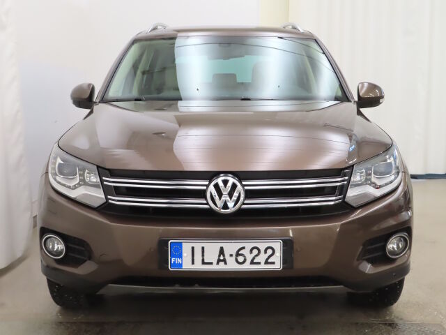 Volkswagen Tiguan 2013 Track & Style 2,0 TDI 103 kW (140 hv) BlueMotion Technology 4MOTION DSG-aut
