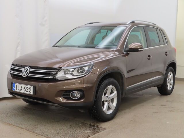 Volkswagen Tiguan 2013 Track & Style 2,0 TDI 103 kW (140 hv) BlueMotion Technology 4MOTION DSG-aut