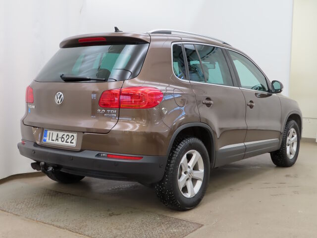 Volkswagen Tiguan 2013 Track & Style 2,0 TDI 103 kW (140 hv) BlueMotion Technology 4MOTION DSG-aut