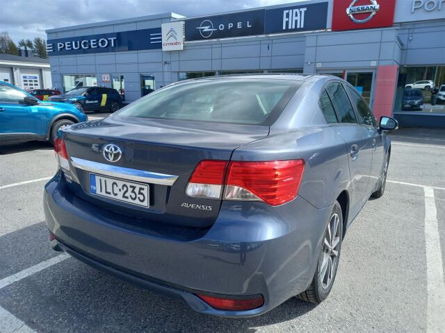 TOYOTA Avensis 2013 1,8 Valvematic Active 4ov Multidrive S