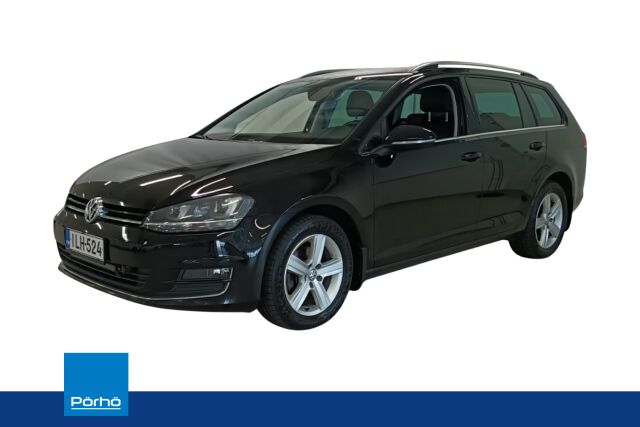 VOLKSWAGEN Golf 2013 Variant Highline 1,4 TSI 90 kW (122 hv) Bm Technology DSG-aut. *SUOSIKKIFARKKU NYT SOPIVALLA RAHALLA