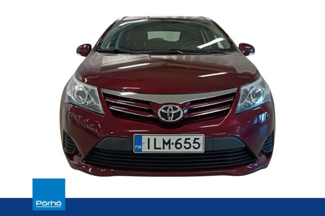 TOYOTA Avensis 2014 1,6 Valvematic Life Edition Wagon**NO NYT ON SITTE SE MINKÄ MELKEIN KAIKKI HALUAA**
