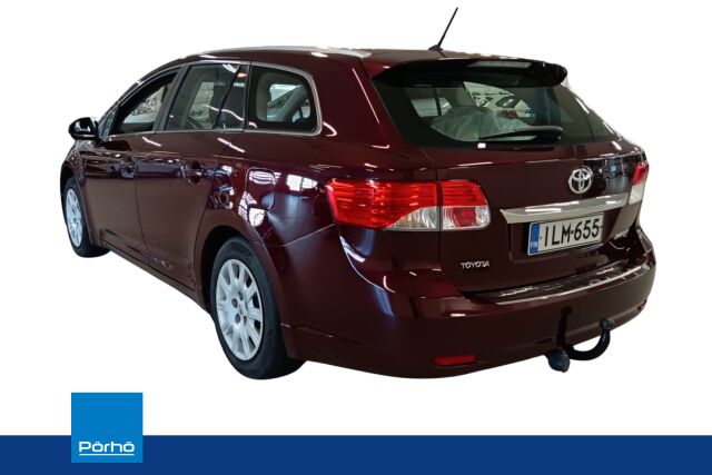TOYOTA Avensis 2014 1,6 Valvematic Life Edition Wagon**NO NYT ON SITTE SE MINKÄ MELKEIN KAIKKI HALUAA**