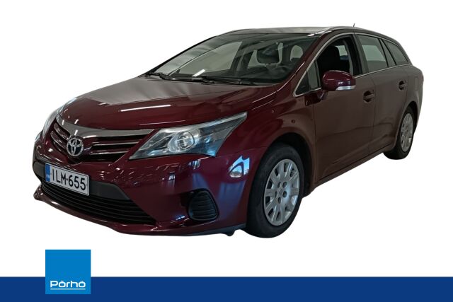TOYOTA Avensis 2014 1,6 Valvematic Life Edition Wagon**NO NYT ON SITTE SE MINKÄ MELKEIN KAIKKI HALUAA**