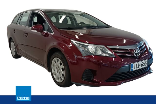 TOYOTA Avensis 2014 1,6 Valvematic Life Edition Wagon**NO NYT ON SITTE SE MINKÄ MELKEIN KAIKKI HALUAA**