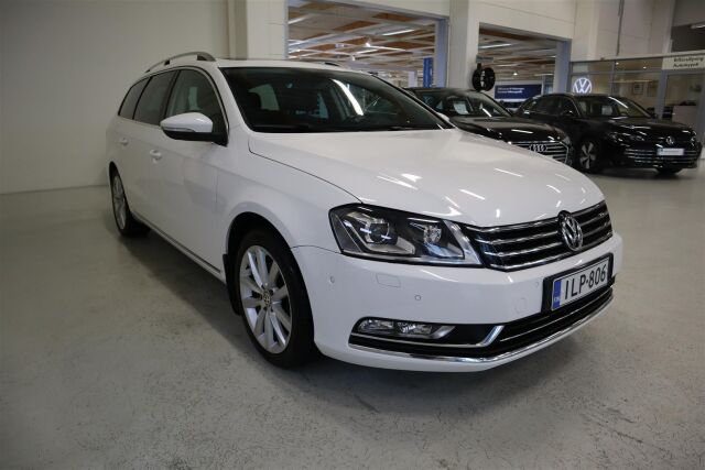 VOLKSWAGEN Passat 2014 Variant Highline 1,6 TDI 77 kW (105 hv) BlueMotion Technology DSG-automaatti