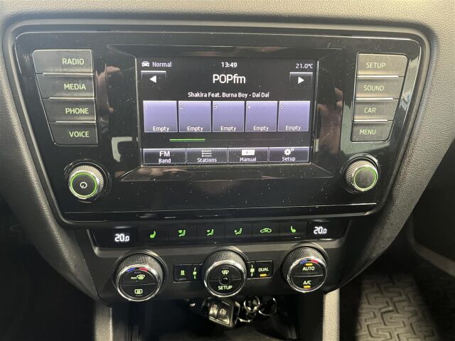 SKODA Octavia 2015 2,0 TDI RS, vähän ajettu yksilö!
