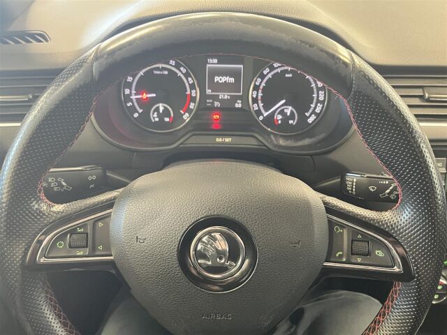 SKODA Octavia 2015 2,0 TDI RS, vähän ajettu yksilö!