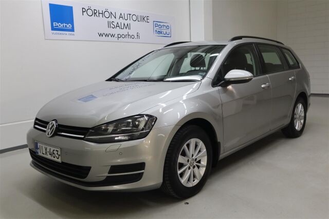 VOLKSWAGEN Golf 2015 Variant Comfortline Edition 40 1,2 TSI 77 kW (105 hv) BMT DSG-automaatti