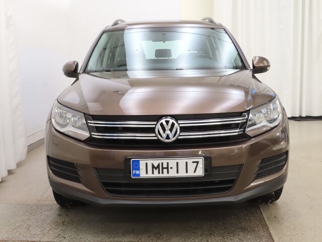 Volkswagen Tiguan 2015 Trend & Fun 1,4 TSI 90 kW (122 hv) BlueMotion Technology