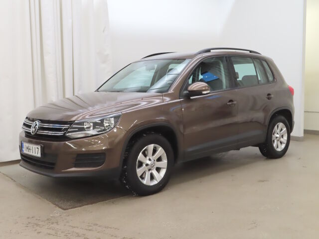 Volkswagen Tiguan 2015 Trend & Fun 1,4 TSI 90 kW (122 hv) BlueMotion Technology