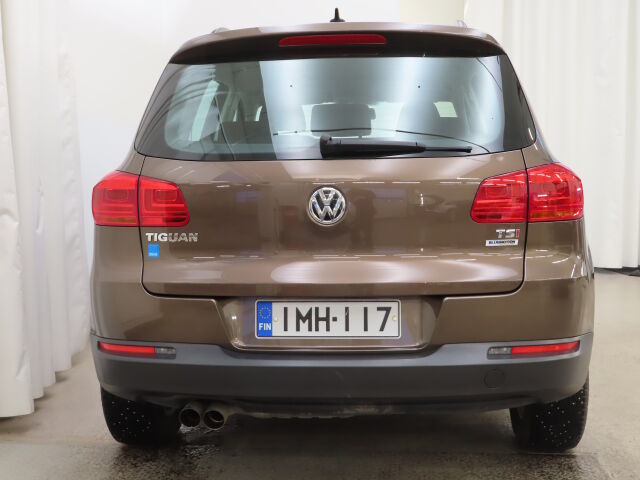 Volkswagen Tiguan 2015 Trend & Fun 1,4 TSI 90 kW (122 hv) BlueMotion Technology