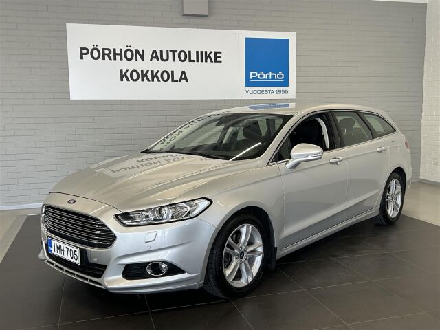 FORD Mondeo 2016 1,5 EcoBoost 160hv M6 Trend Wagon