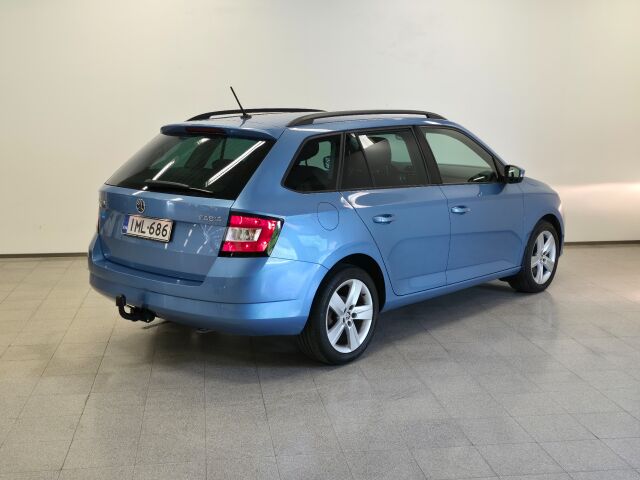 SKODA Fabia 2016 Combi 1,2 TSI 110 Style