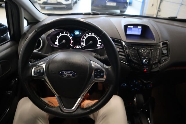 FORD Fiesta 2016 1,0 EcoBoost 100hv PowerShift A6 Titanium 5-ovinen