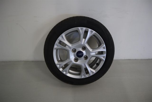 FORD Fiesta 2016 1,0 EcoBoost 100hv PowerShift A6 Titanium 5-ovinen