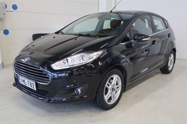 FORD Fiesta 2016 1,0 EcoBoost 100hv PowerShift A6 Titanium 5-ovinen