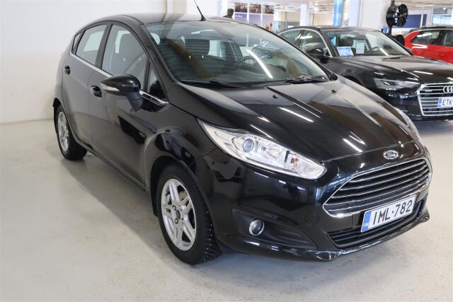 FORD Fiesta 2016 1,0 EcoBoost 100hv PowerShift A6 Titanium 5-ovinen