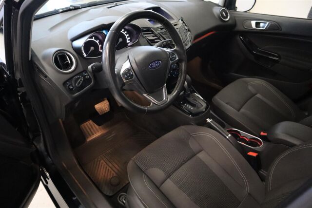 FORD Fiesta 2016 1,0 EcoBoost 100hv PowerShift A6 Titanium 5-ovinen
