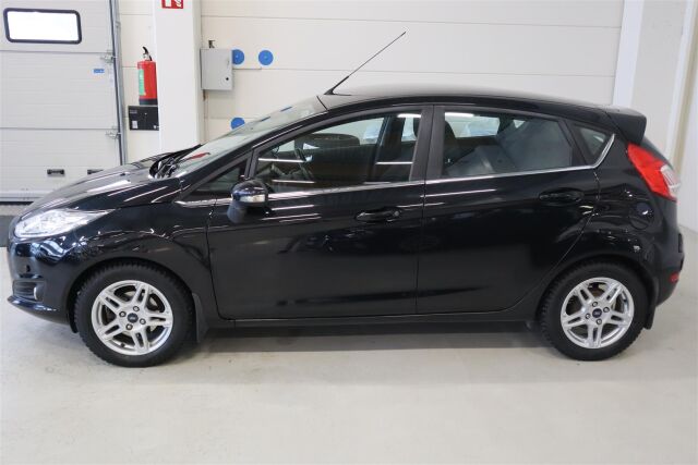 FORD Fiesta 2016 1,0 EcoBoost 100hv PowerShift A6 Titanium 5-ovinen