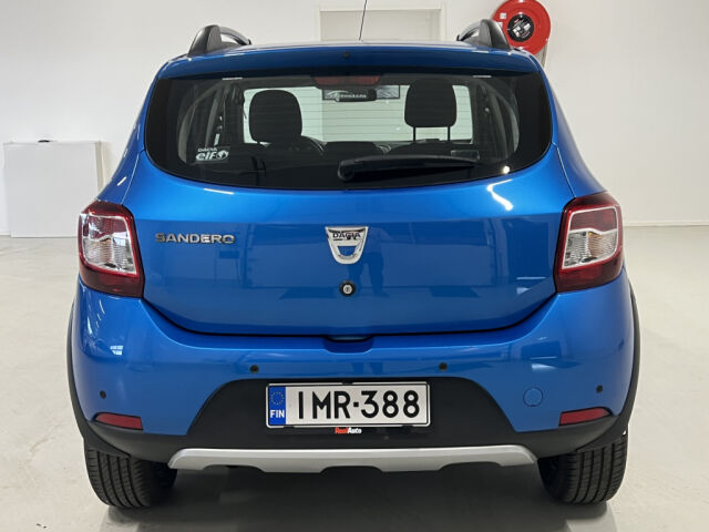 DACIA Sandero 2016 Stepway TCe 90 S&S Prestige *Navi *Vakionopeudensäädin *Juuri huollettu