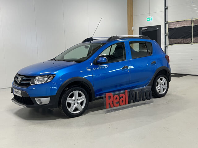 DACIA Sandero 2016 Stepway TCe 90 S&S Prestige *Navi *Vakionopeudensäädin *Juuri huollettu