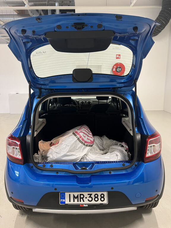 DACIA Sandero 2016 Stepway TCe 90 S&S Prestige *Navi *Vakionopeudensäädin *Juuri huollettu