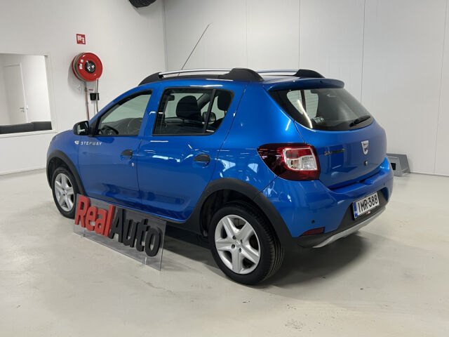 DACIA Sandero 2016 Stepway TCe 90 S&S Prestige *Navi *Vakionopeudensäädin *Juuri huollettu