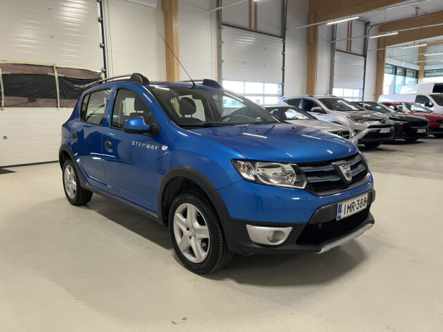 DACIA Sandero 2016 Stepway TCe 90 S&S Prestige *Navi *Vakionopeudensäädin *Juuri huollettu